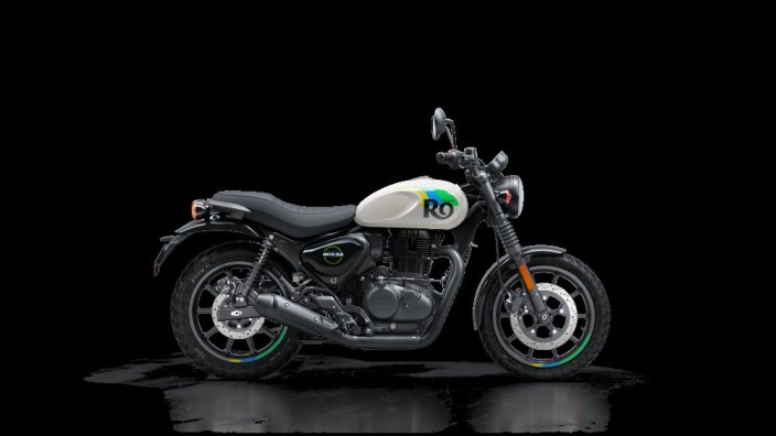 Motocykl Royal Enfield HNTR 350 (E5+) RIO WHITE