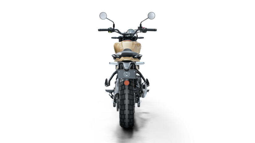Motocykl Royal Enfield GUERRILLA 450 GOLD DIP