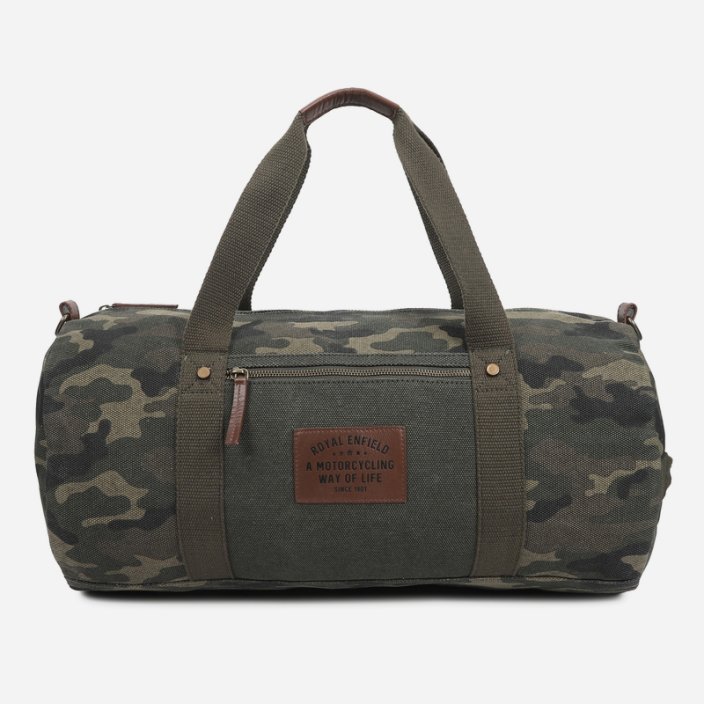 RE LÁTKOVÁ TAŠKA DUFFLE OLIVE