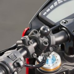 RAM MOUNTS TORQUE objímka pro průměr 19,1- 25,4mm s 1" čepem
