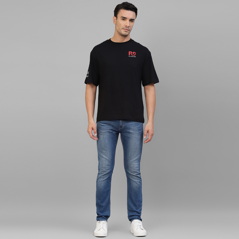 RE TRIČKO PÁNSKÉ EMOJI BLACK - Velikost: S