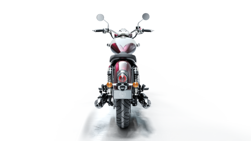 Motocykl Royal Enfield Classic 650 Twin (E5+) VALLAM RED
