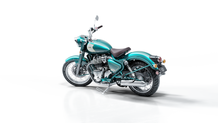 Motocykl Royal Enfield Classic 650 Twin (E5+) TEAL GREEN