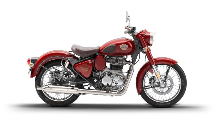 Motocykl Royal Enfield Classic 350 (E5+) MADRAS RED