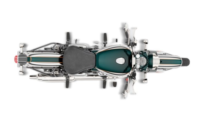 Motocykl Royal Enfield Classic 350 (E5+) EMERALD GREEN