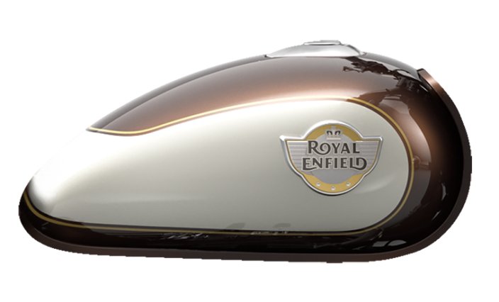 Motocykl Royal Enfield Classic 350 (E5+) MEDALLION BROWN