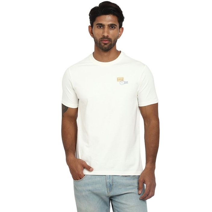 TRIČKO PÁNSKÉ POSTCARDS BÍLÉ