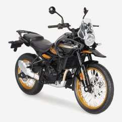 MODEL HIMALAYAN  HANLE BLACK