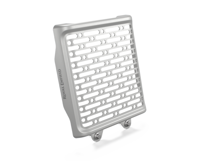 KRYT OLEJOVÉHO CHLADIČE, STŘÍBRNÝ, BEAR,INT,GT650