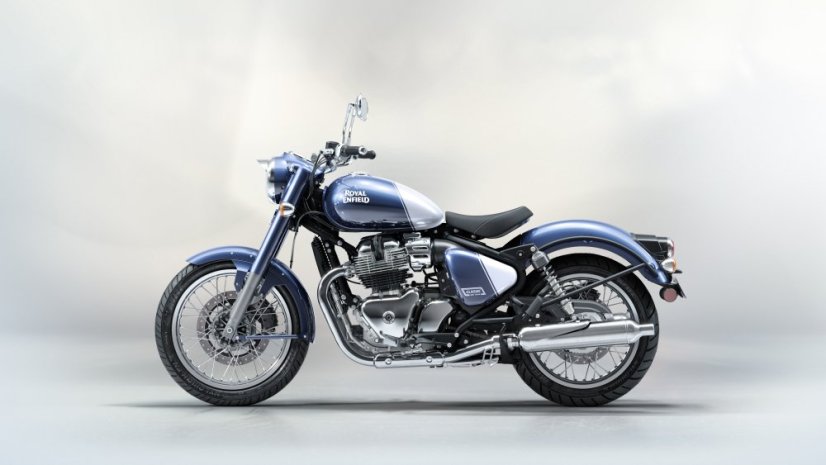 Motocykl Royal Enfield Classic 650 Twin (E5+) BRUNTINGTHORPE BLUE