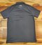 RE TRIČKO PÁNSKÉ HYBRID POLO BLACK
