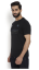 TRIČKO MOTO LIFESTYLE REFLECT BLACK