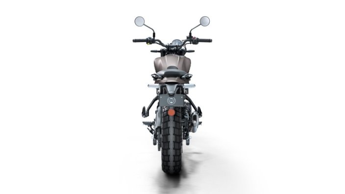 Motocykl Royal Enfield GUERRILLA 450 (E5+) PEIX BRONZE