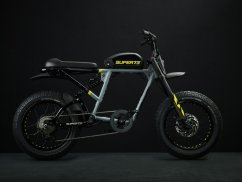Elektrokolo SUPER73 model RX RHINO GREY