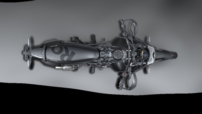 Motocykl Royal Enfield Himalayan 450 (E5+) MANA BLACK TUBELESS