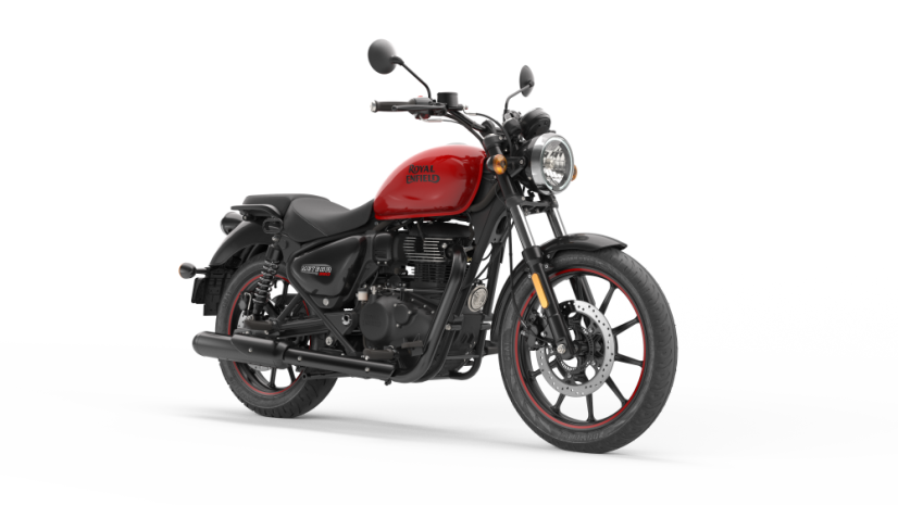 Motocykl Royal Enfield Meteor 350 (E5+) FIREBALL RED