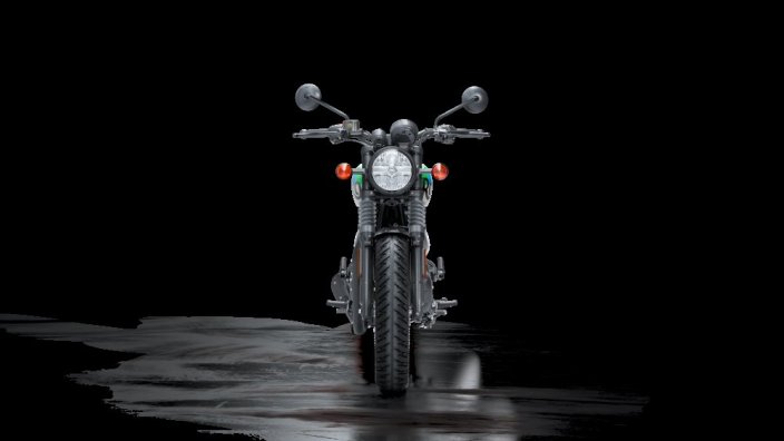 Motocykl Royal Enfield HNTR 350 (E5+) RIO WHITE