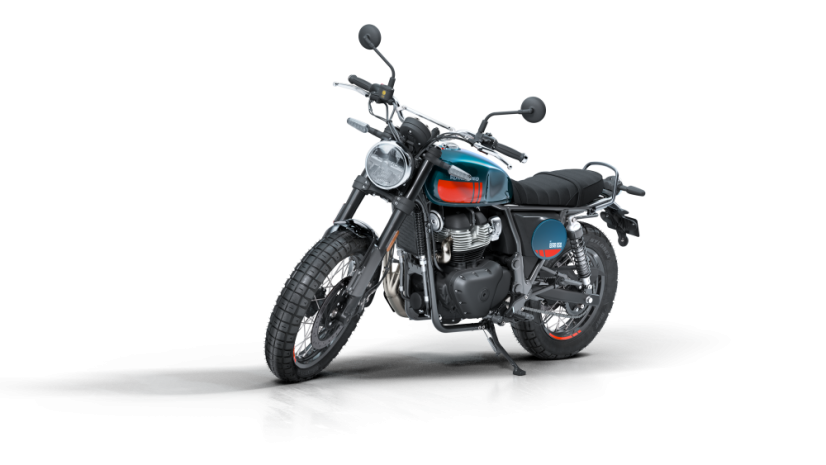 Motocykl Royal Enfield Interceptor Bear 650 Twin (E5+) PETROL GREEN