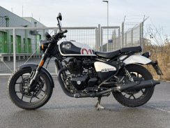 ROYAL ENFIELD SHOTGUN SG650 STENCIL WHITE