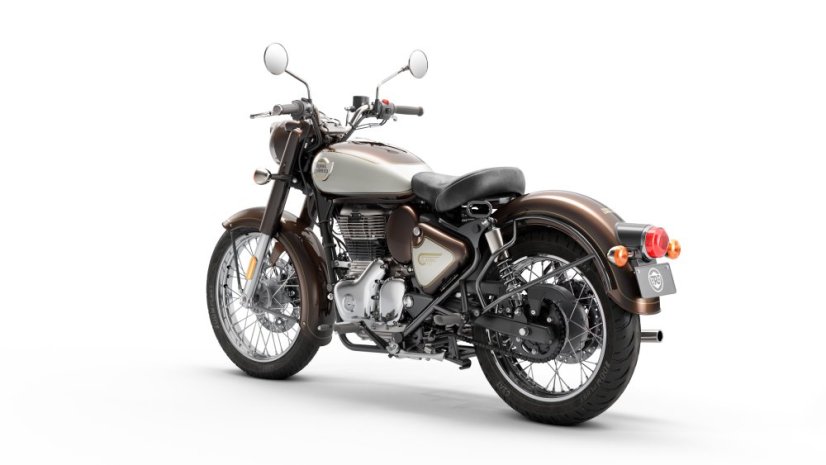Motocykl Royal Enfield Classic 350 (E5+) MEDALLION BROWN