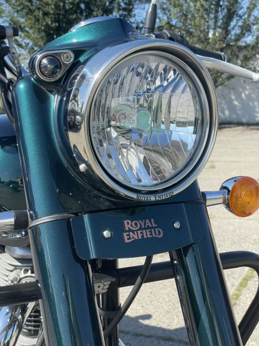 ROYAL ENFIELD CLASSIC 350 HALCYON GREEN