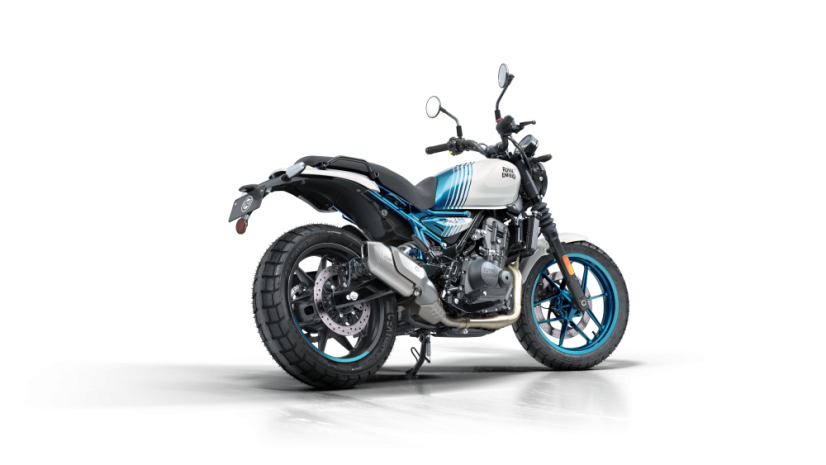 Motocykl Royal Enfield GUERRILLA 450 (E5+) BRAVA BLUE