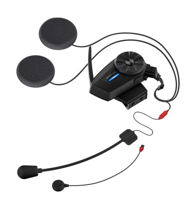 Mesh handsfree headset SENA Spider ST1, dosah až 2 km 1 ks