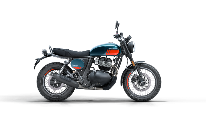 Motocykl Royal Enfield Interceptor Bear 650 Twin (E5+) PETROL GREEN