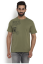 TRIČKO RE STAMP OLIVE - Velikost: XXXL