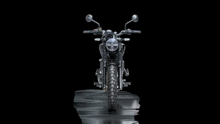 Motocykl Royal Enfield GUERRILLA 450 (E5+) SHADOW ASH GREEN