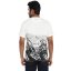 RE TRIČKO PÁNSKÉ HIM RANGE WHITE - Velikost: XL