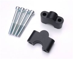Zvýšení řídítek 30mm na HIMALAYAN411, SCRAM411, ČERNÉ