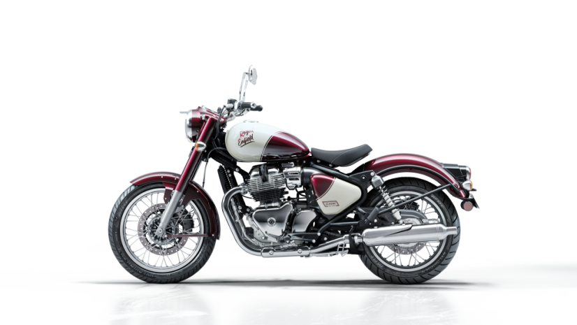 Motocykl Royal Enfield Classic 650 Twin (E5+) VALLAM RED