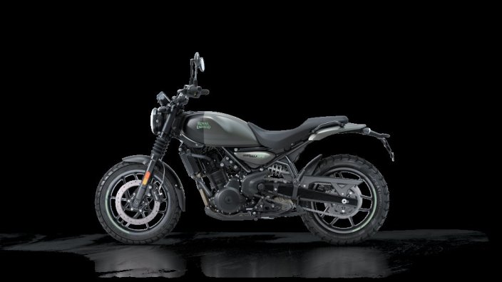 Motocykl Royal Enfield GUERRILLA 450 (E5+) SHADOW ASH GREEN