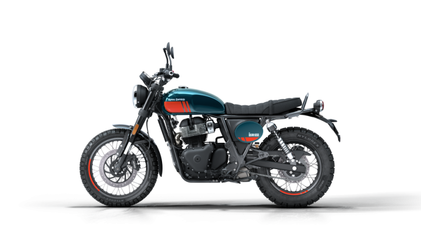 Motocykl Royal Enfield Interceptor Bear 650 Twin (E5+) PETROL GREEN