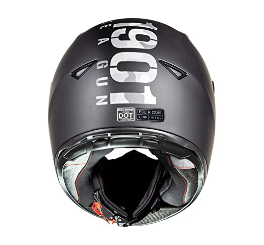 Helmet Integrale Camo Matt Black - Velikost: XL