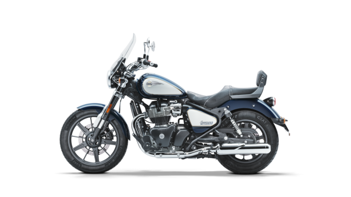 Motocykl Royal Enfield Super Meteor 650 (E5+) CELESTIAL BLUE