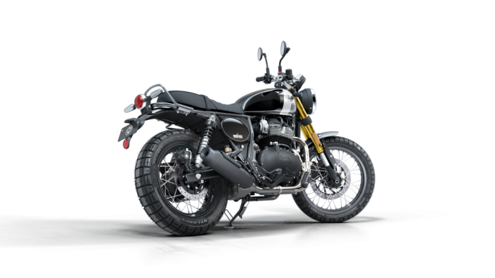 Motocykl Royal Enfield Interceptor Bear 650 Twin (E5+) GOLDEN SHADOW