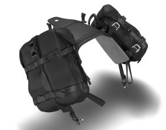 RALLY RACKLESS SOFT PANNIERS pro HIM450