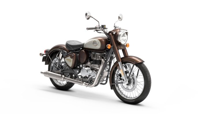 Motocykl Royal Enfield Classic 350 (E5+) MEDALLION BROWN