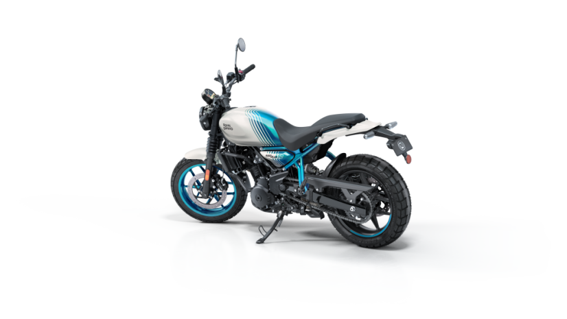 Motocykl Royal Enfield GUERRILLA 450 (E5+) BRAVA BLUE