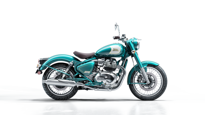 Motocykl Royal Enfield Classic 650 Twin (E5+) TEAL GREEN