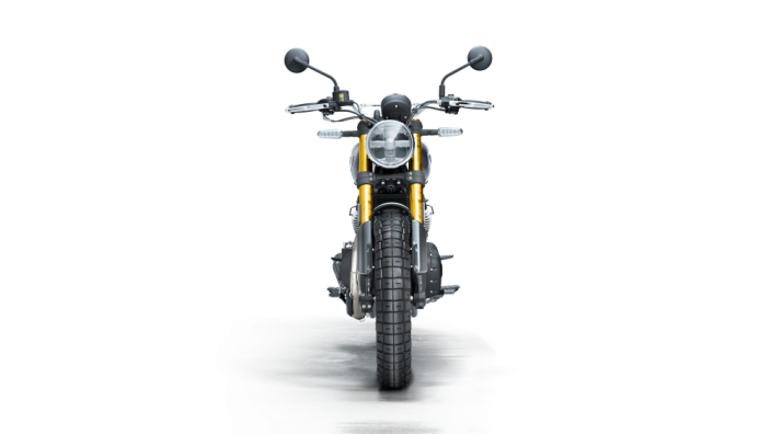 Motocykl Royal Enfield Interceptor Bear 650 Twin (E5+) GOLDEN SHADOW