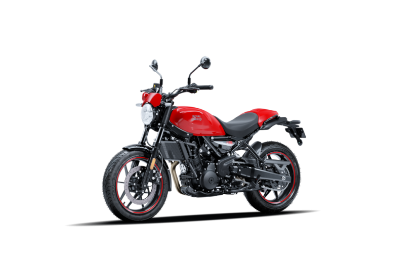 Motocykl Royal Enfield GUERRILLA 450 (E5+) APEX RED
