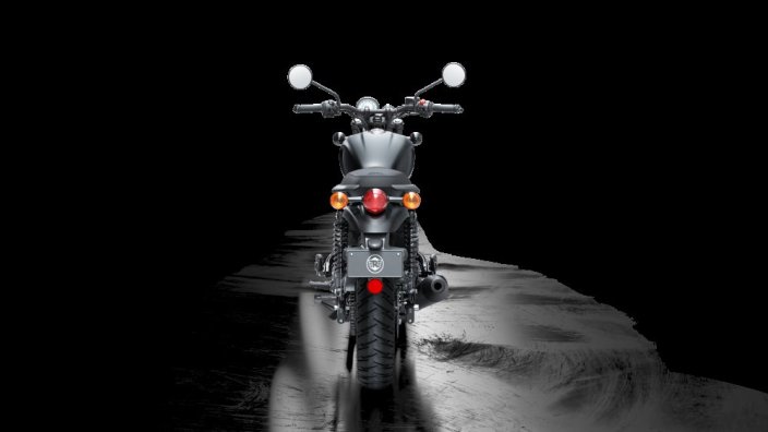 Motocykl Royal Enfield HNTR 350 (E5+) GRAPHITE GREY