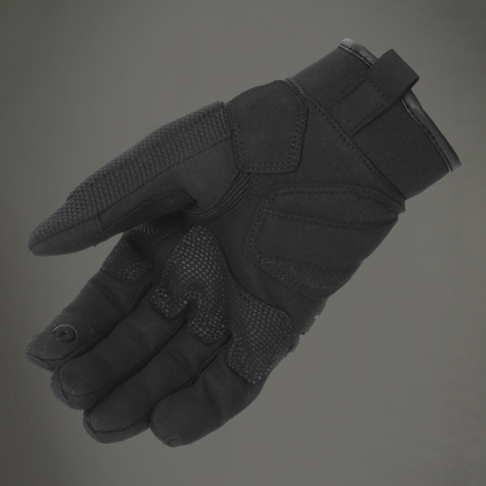 RE RUKAVICE MX LITE BLACK - Velikost: L