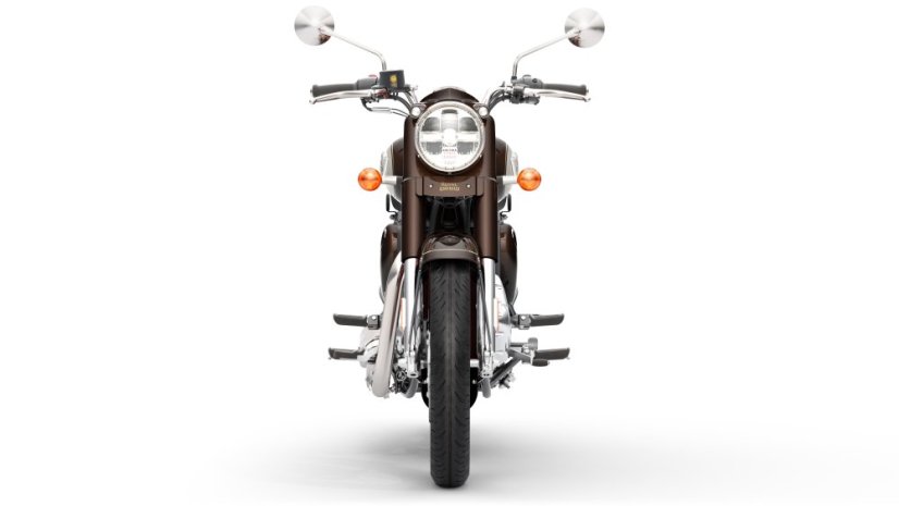 Motocykl Royal Enfield Classic 350 (E5+) MEDALLION BROWN