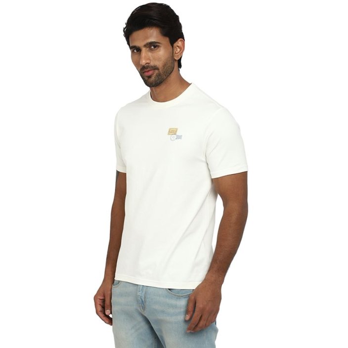 TRIČKO PÁNSKÉ POSTCARDS BÍLÉ