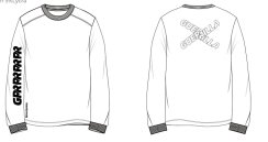 TRIČKO PÁNSKÉ SLEEVE GRR WHITE