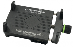 UNIVERZÁLNÍ DRŽÁK TELEFONU CRAM EVO ALU S USB PORTEM